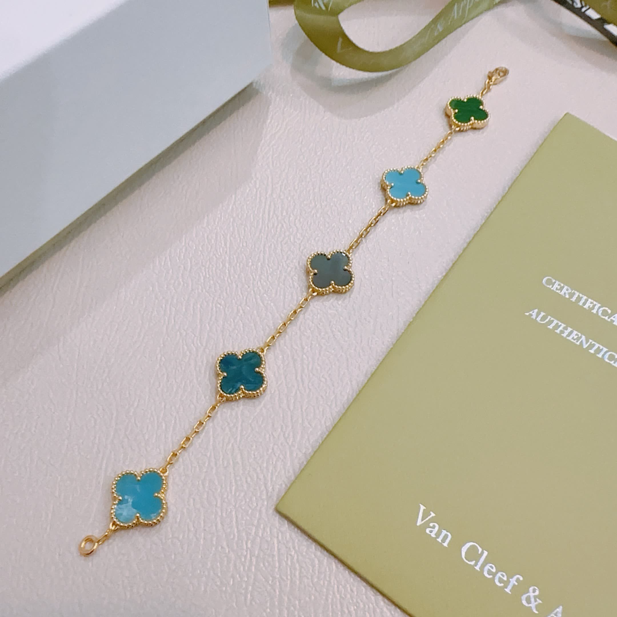 Van Cleef & Arpels Vintage Alhambra Bracelet